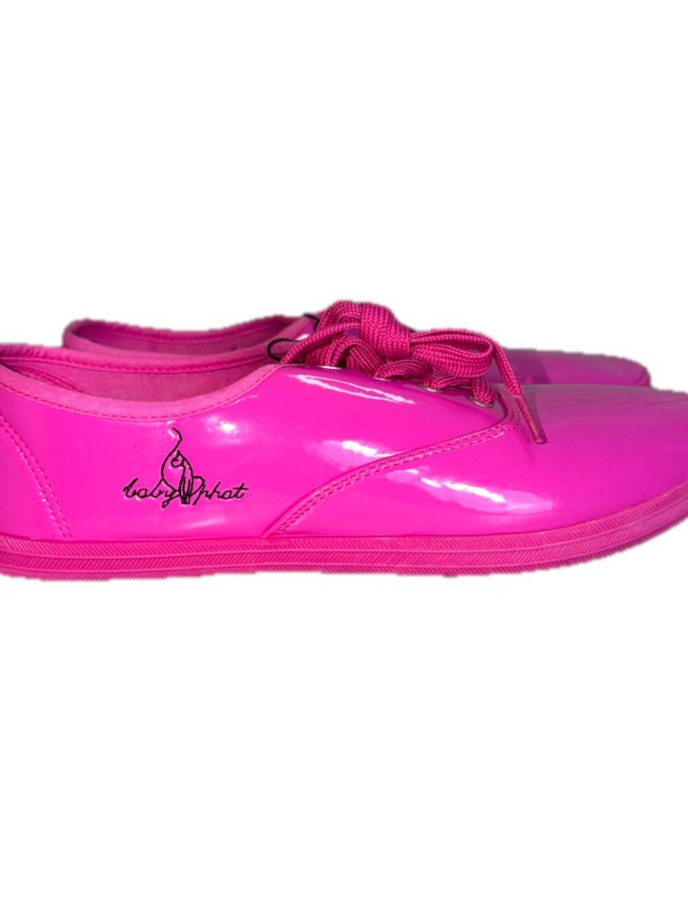 Baby Phat Women's Pink Sneakers Size 11